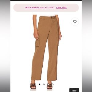 New superdown cargo pants brown